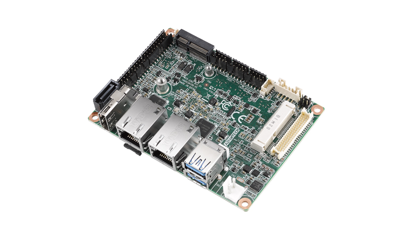 ADVANTECH/研华 第六代IntelAtomE3900系列宽温强固2.5寸掌上型嵌入式单板电脑 MIO2361EW2103-T
