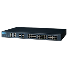 ADVANTECH/研华 24G+4GCombo端口网管型工业以太网交换机 EKI-7428G-4CI-AE