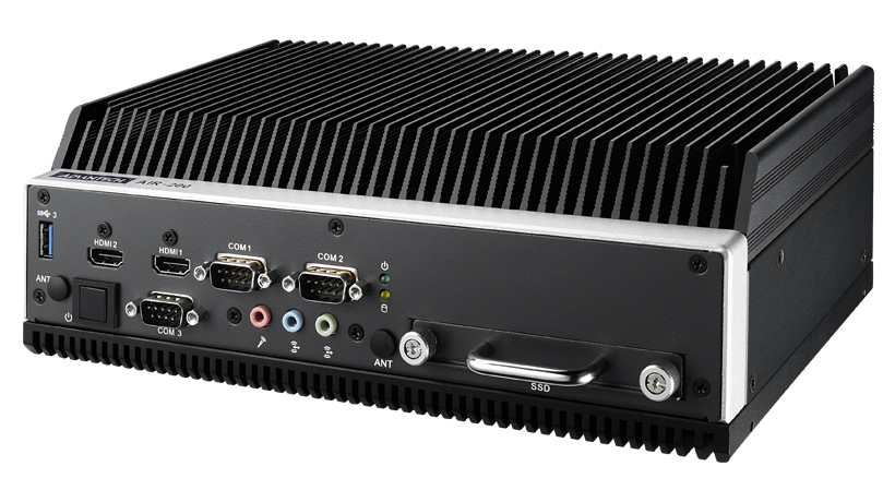 ADVANTECH/研华 基于IntelCorei5-6442EQ处理器，AI计算平台，内置MyriadXVPU*2 AIR-200-S92A1