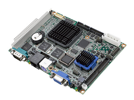ADVANTECH/研华 AMDGeode™LX800超低功耗X863.5寸单板电脑 PCM-9375F-J0A3