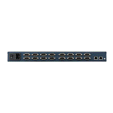 ADVANTECH/研华 16-portRS-232/422/485SerialDeviceServer-WideTemp.DCInputDB9Rackmount EKI-1526TI-VDC-CE