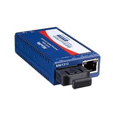 ADVANTECH/研华 MiniMediaConverter100MbpsSinglemode1310nm80kmSC IMC-350-SL-A