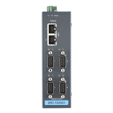 ADVANTECH/研华 隔离式宽温型4端口Modbus数据网关 EKI-1224CI-CE
