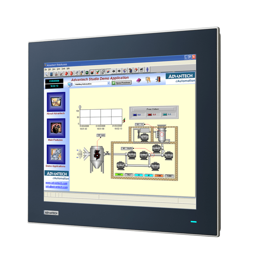 ADVANTECH/研华 15\XGATouchPanelPCwithCorei5CPU8GRAM TPC-315-R853A