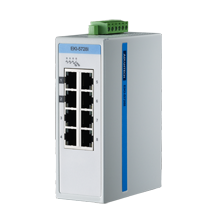 ADVANTECH/研华 8端口千兆ProView（组态）系列宽温型工业以太网交换机 EKI-5728I-AE