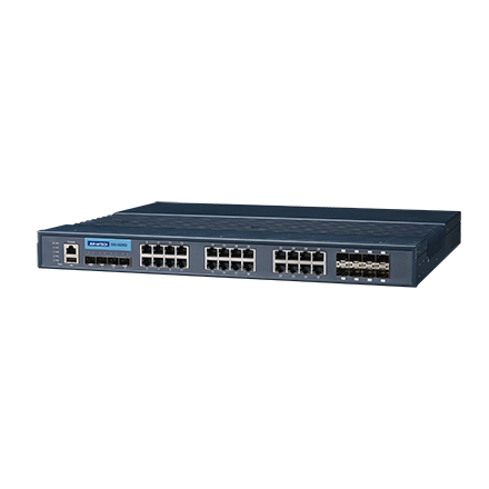 ADVANTECH/研华 IEC61850-328GEManagedEthernetSwitch90~264VAC/88~370VDC EKI-9228G-8COI-AE