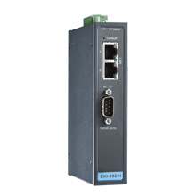 ADVANTECH/研华 1端口RS-232/422/485隔离宽温串口设备服务器 EKI-1521CI-DE
