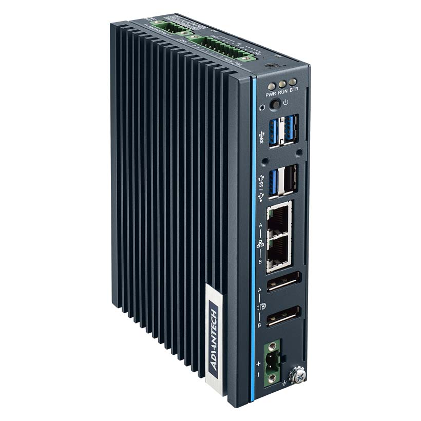 ADVANTECH/研华 IntelE39401.60GHz8GDDR3L2LAN2COM4USB8DIO UNO-137-E13BA