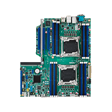 ADVANTECH/研华 LGA2011-R3EATXSMBw/8SATA/3PCIex16/2GbE ASMB-913-00A1E
