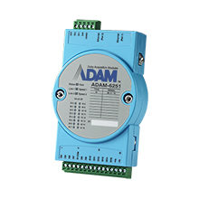 ADVANTECH/研华 16-chIsolatedDigitalInputModbusTCPModule ADAM-6251-B
