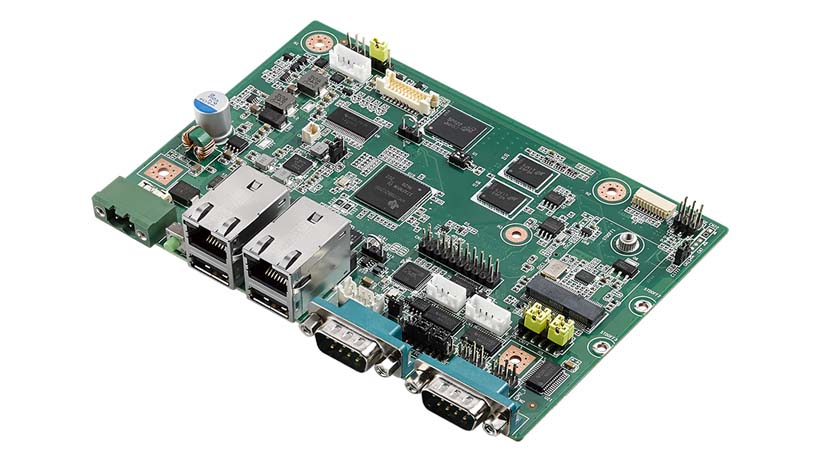 ADVANTECH/研华 基于TISitaraARMAM3358Cortex-A8的3.5寸单板电脑 RSB-4221CS-MDA1E