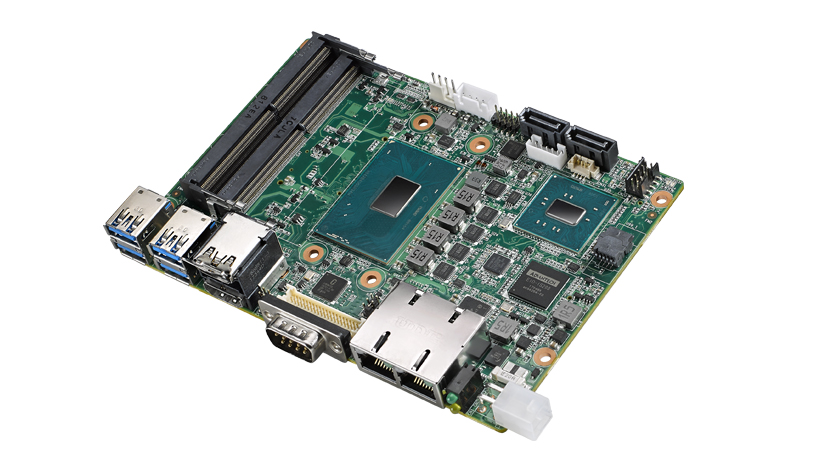 ADVANTECH/研华 第七代Intel高性能笔记本Core-HCPU3.5寸小尺寸嵌入式单板 MIO-5391E4M-H0A1