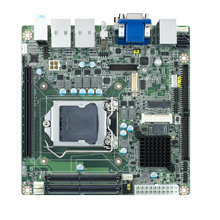 ADVANTECH/研华 Intel<sup>®</sup>Core™i7/i5/i3LGA1151Mini-ITX，VGA/DP/DVI-D/LVDS(eDP)8COM双网口PCIex16M.2DDR4 AIMB-205G2-00A1E