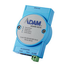 ADVANTECH/研华 2端口RS-232/422/485串口联网服务器 ADAM-4570-CE