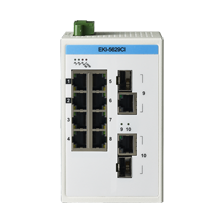 ADVANTECH/研华 2千兆光电组合端口+8百兆网口ProView(组态)系列工业以太网交换机 EKI-5629CI-AE
