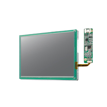 ADVANTECH/研华 7\工业显示屏套件，带触摸屏解决方案，分辨率有800*480、1024*600两种，触摸有电阻、电容两种。 IDK-1107WR-40WVA1E