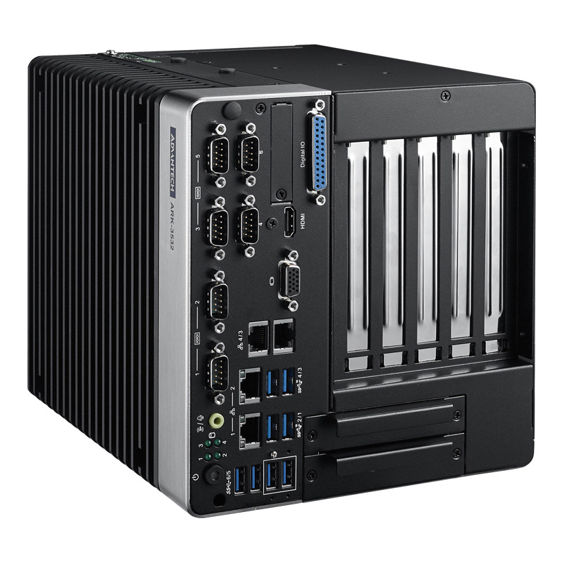 ADVANTECH/研华 IntelCMLW480EPCIex4+PCIex16+2*PCI12-36V ARK-3532D整机配置-i7