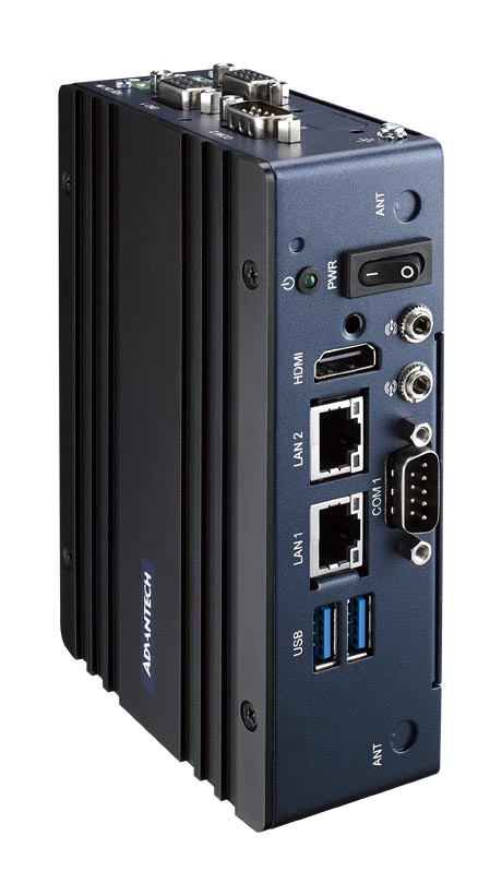 ADVANTECH/研华 嵌入式工控机/ATOM/板载4GB内存/32GBeMMC/多种安装方式灵活拓展 EPC-S202E-S8A1