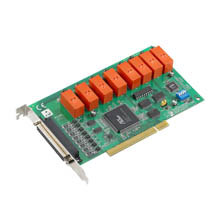 ADVANTECH/研华 8路继电器输出和8路隔离数字量输入卡 PCI-1761-BE