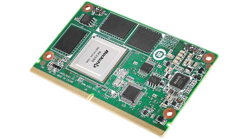 ADVANTECH/研华 RockchipRK3399Cortex<sup>®</sup>-A72+A53SMARC2.1Computer-on-Module ROM-5780WO-REA1E