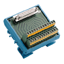 ADVANTECH/研华 DB-25接线端子，DIN导轨支架 ADAM-3925-AE