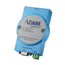 ADVANTECH/研华 1端口RS-232/422/485串口设备联网服务器 ADAM-4571-CE