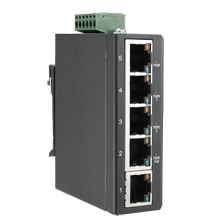 ADVANTECH/研华 5口百兆紧凑型非网管工业以太网交换机 EKI-2525LI-AE