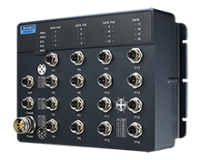 ADVANTECH/研华 EN50155ManagedPoEEthernetSwitchwith16GE24-110VDC EKI-9516G-4GMPX-AE