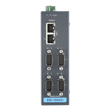 ADVANTECH/研华 4端口RS-422/485隔离宽温串口设备联网服务器 EKI-1524CI-CE