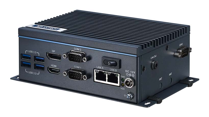 ADVANTECH/研华 WHL-Ui74xUSB3.1DP+HDMI2xCOMGPIO/CANBus UNO-238-87N1AE