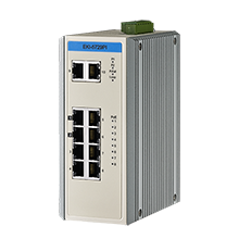 ADVANTECH/研华 2千兆网口8千兆PoE网口宽温型ProView(组态)系列工业以太网交换机 EKI-5729PI-AE