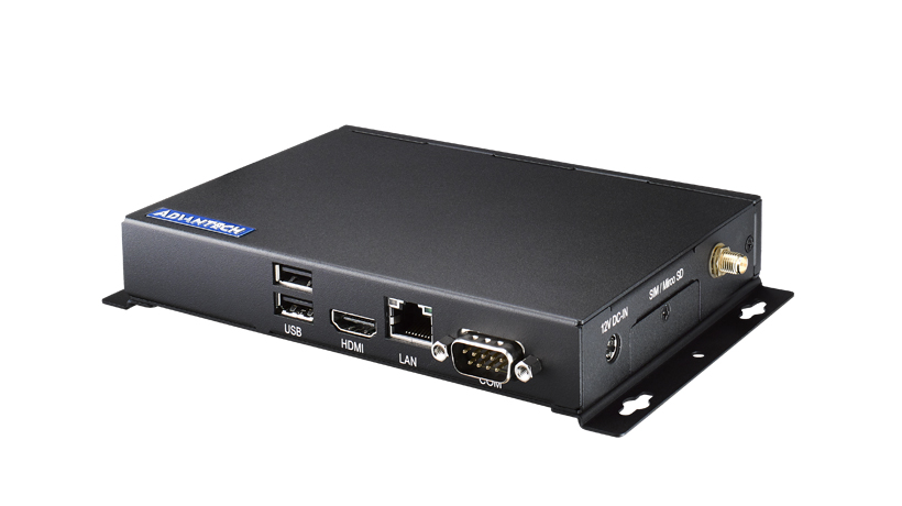 ADVANTECH/研华 基于NXPi.MX6ArmCortex-A9平台的紧凑型工控机 EPC-R3430ID-PLA100
