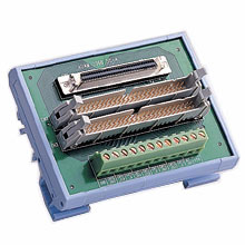 ADVANTECH/研华 SCSI-68至2*IDC-50转换器，DIN导轨支架 ADAM-3968/50-AE