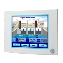 ADVANTECH/研华 17英寸SVGA液晶显示屏工业监控 FPM-5171G-R3BE