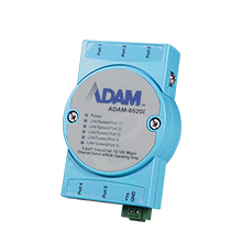 ADVANTECH/研华 5端口宽温非网管型工业以太网交换机 ADAM-6520I-AE