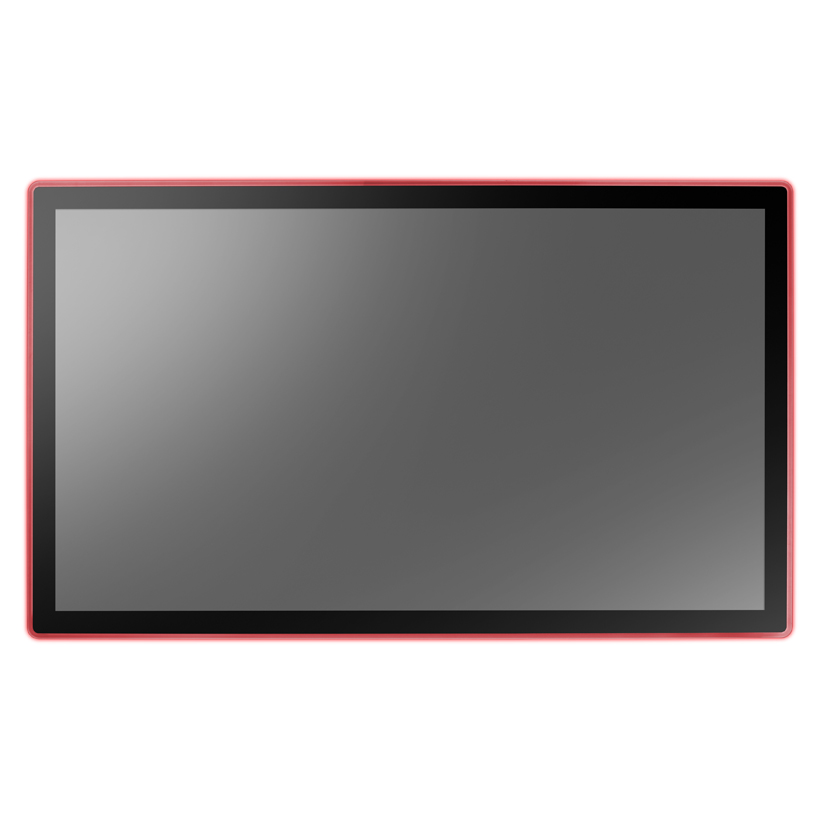 ADVANTECH/研华 27\flattouchdisplaywithsurroundLEDstripfullHDresolutionandmultipleinputsourcesVGA/DVI/DP IDP31-270WP30DPA1