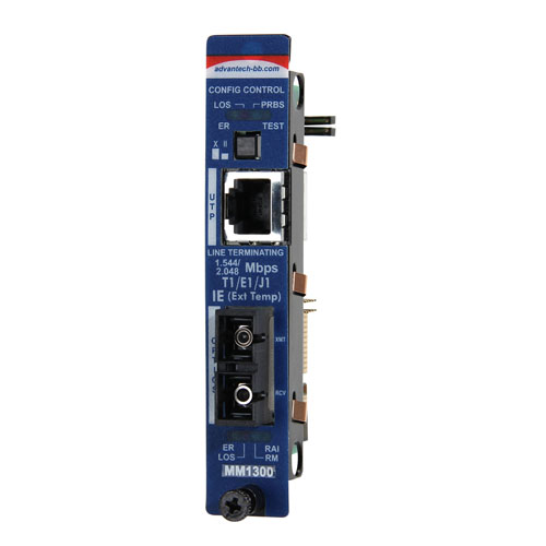 ADVANTECH/研华 ManagedHardenedModularMediaConverterDS1Singlemode1310nm5kmSC(alsoknownasiMcV850-18106) IMC-721I-SE