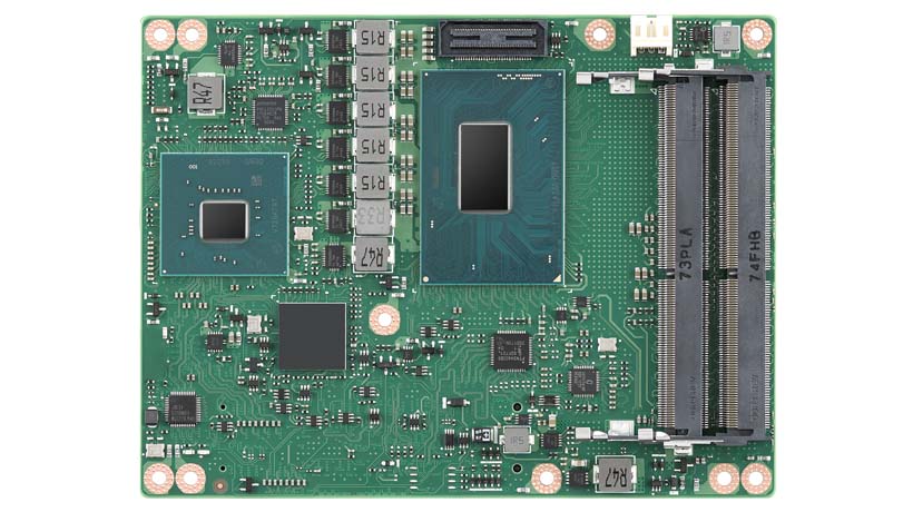 ADVANTECH/研华 第八代IntelXeon/Core处理器，COMExpressBasicType6模块 SOM-5899C5QX-U5A1