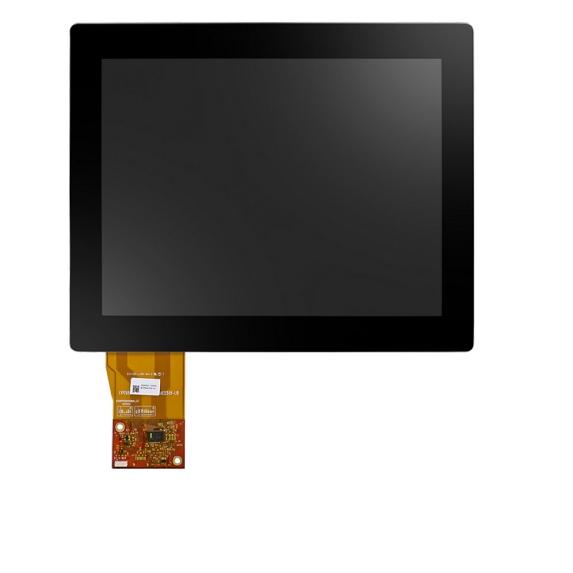 ADVANTECH/研华 10.4\800*600工业显示屏套件，带电阻式触摸屏解决方案 IDK-1110R-23SVA1E