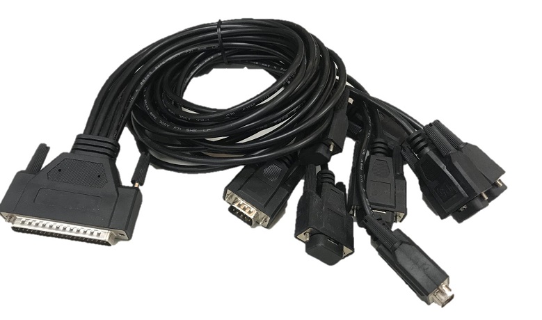 ADVANTECH/研华 1mMaleDB-62to8xMaleDB-9Cable OPT8H-AE