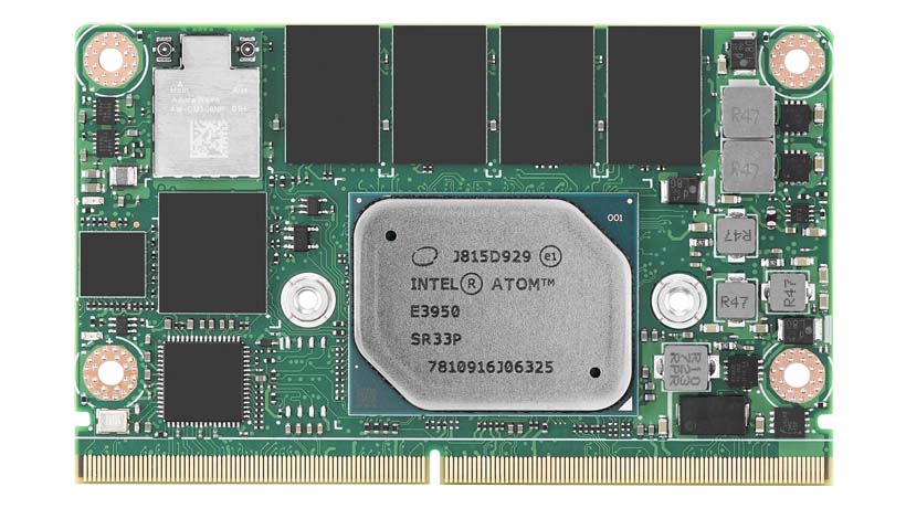 ADVANTECH/研华 Intel<sup>®</sup>Pentium<sup>®</sup>/赛扬<sup>®</sup>N4200系列和Atom系列SMARC模块 SOM-2569BNBCA-S7A1
