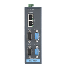 ADVANTECH/研华 4端口RS-232/422/485串口设备联网服务器 EKI-1524-CE