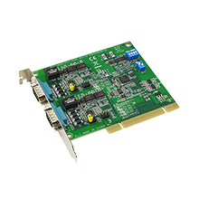 ADVANTECH/研华 2端口RS-232/485含隔离PCI通讯卡 PCI-1602B-CE