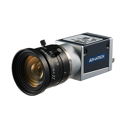 ADVANTECH/研华 0.3-10MPoE工业相机 QCAM-GM1300-060DE