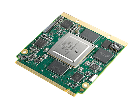 ADVANTECH/研华 基于NXPi.MX8QMQsevenArm核心模块，多核异构，具备优异的计算及图形显示性能 ROM-7720WO-QFA1E