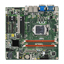 ADVANTECH/研华 支持Intel<sup>®</sup>第四代HaswellCorei7/i5/i3LGA1150H81MicroATX工业主板 AIMB-503F-00A1E