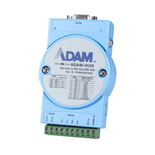 ADVANTECH/研华 RS-232toRS-422/485converterw/iso.Rev.EE ADAM-4520-F