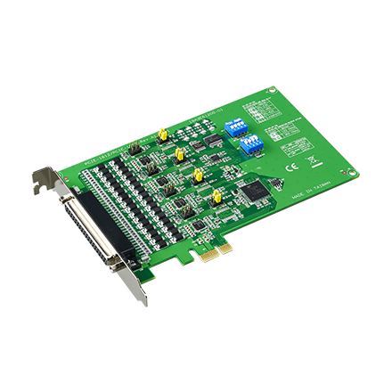 ADVANTECH/研华 4-portRS-232/422/485PCIeCommunicationCardw/Surge&Isolation PCIE-1612B-AE