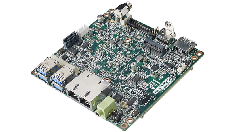 ADVANTECH/研华 英特尔<sup>®</sup>Atom™E3950/E3930DC1.6/1.3GHzUTX工业主板，HDMI/eDP(LVDS)/DP++，2COMs和双LAN AIMB-U117D-S6A2E