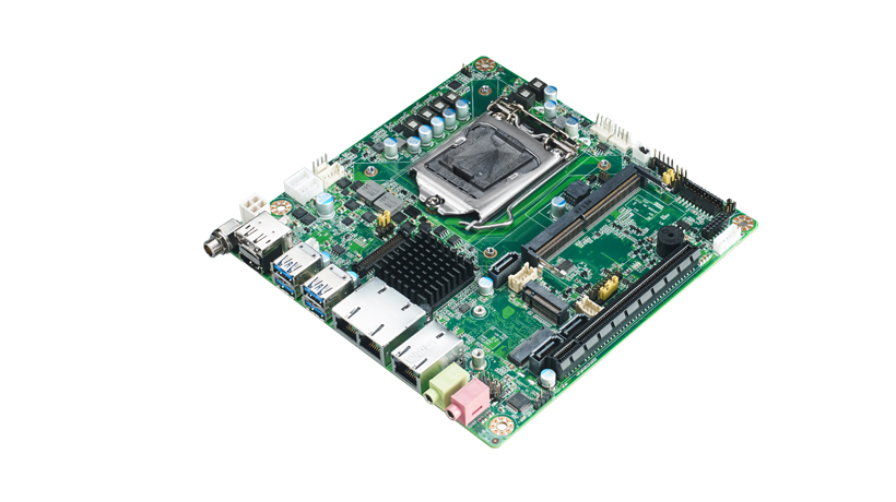 ADVANTECH/研华 Intel<sup>®</sup>Core™第8/9代i7/i5/i3LGA1151H310Mini-ITX工业主板 AIMB-286F-EFA1E